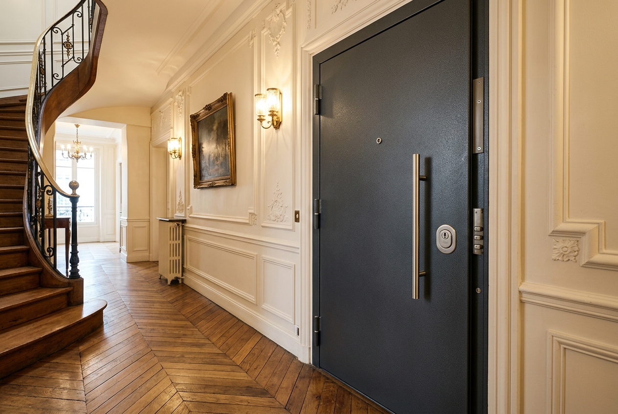 Porte blindée Fichet